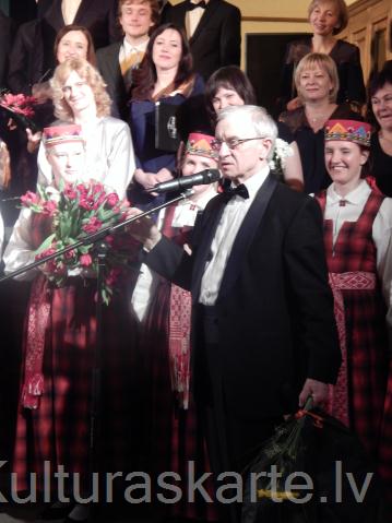 Jāņa Zirņa jubilejas koncerts Dobelē